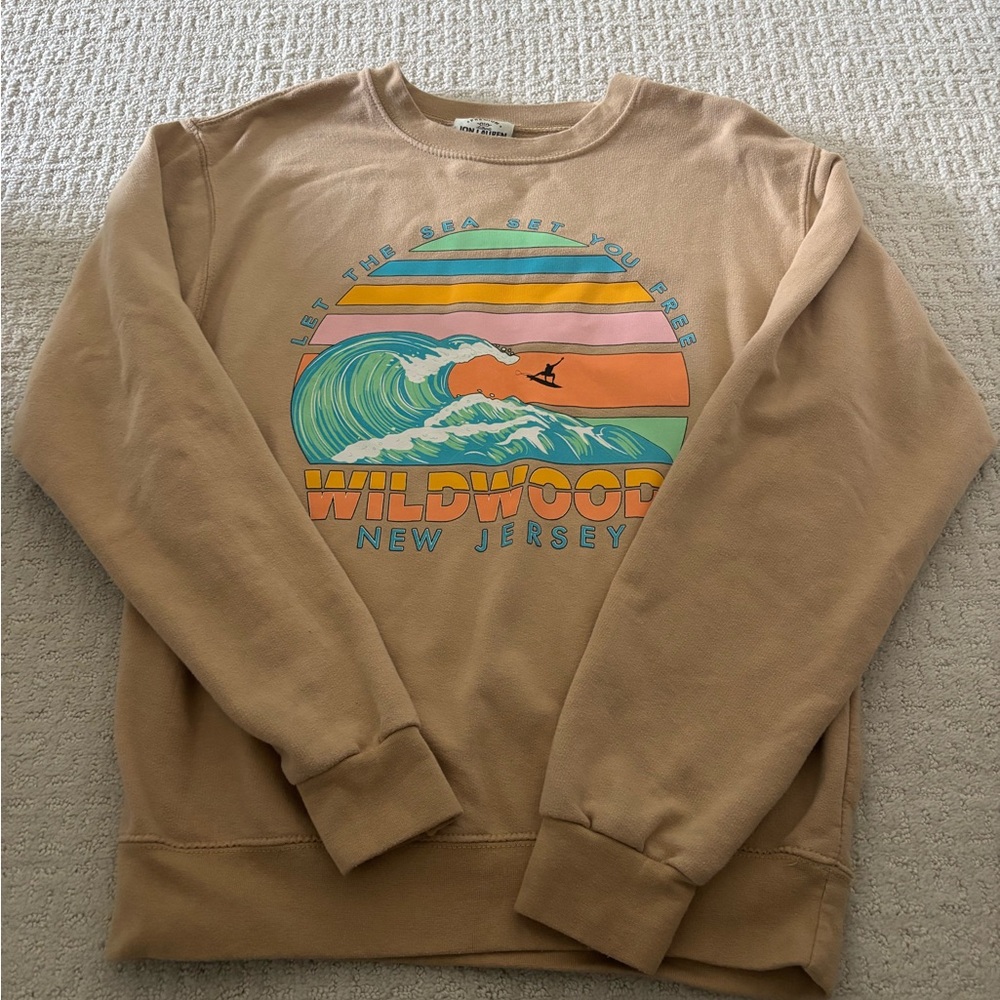 women’s oversized crewneck
